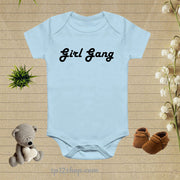 Girl Gang Baby Bodysuit