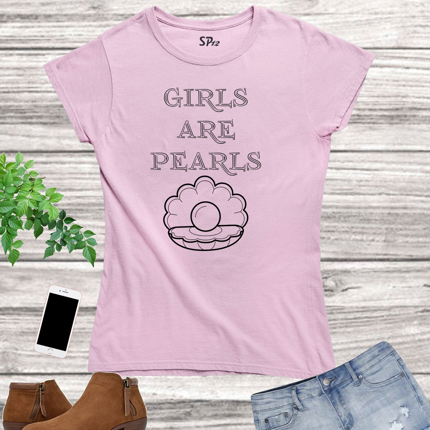 Girl With A Pearl Women  T Shirt