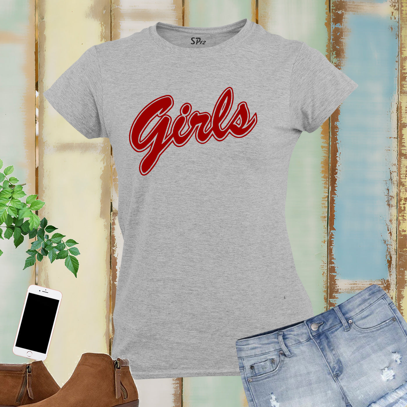 Girls T Shirt from Friends Tv Show Monic Rachel Tshirt Gift