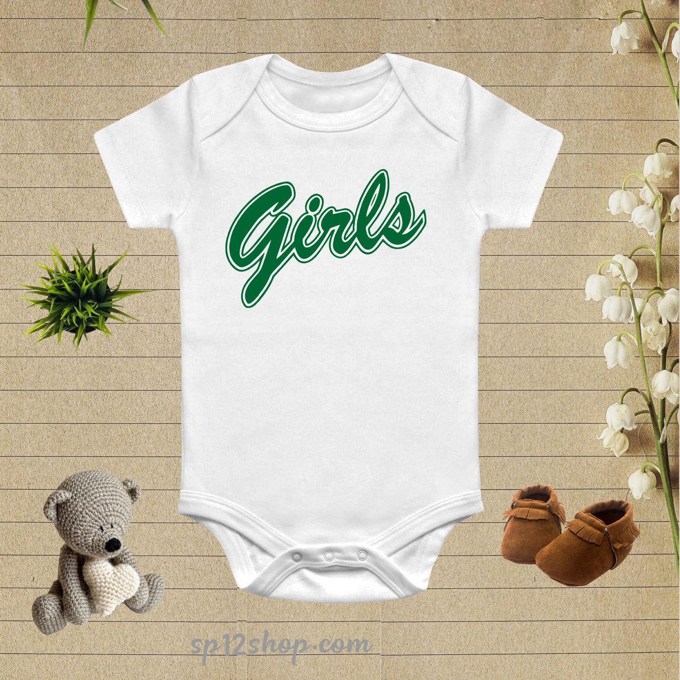 Girls T Shirt from Friends Tv Show Rachel Green Baby Bodysuit gifts
