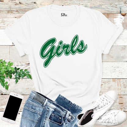 Girls T Shirt from Friends Tv Show Rachel Green Tshirt gifts