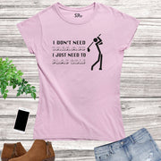 Golf Sports Women T Shirt