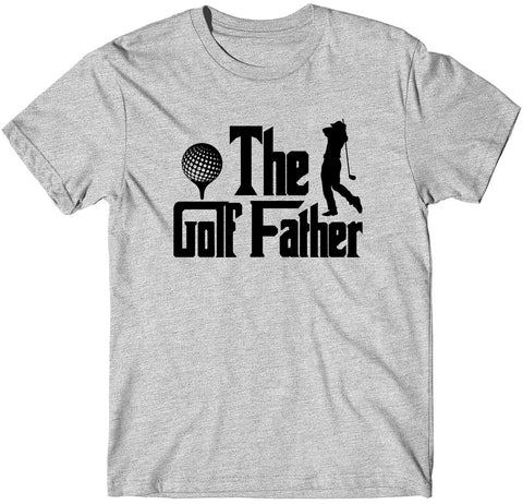 The Golf Father Gaming Custom Daddy T-Shirts for Fathers Day