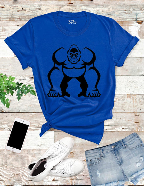 Gorilla Grodd Action Figure T Shirt