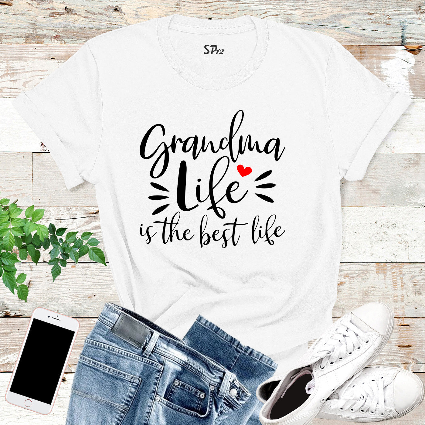 Grandma Life T Shirt