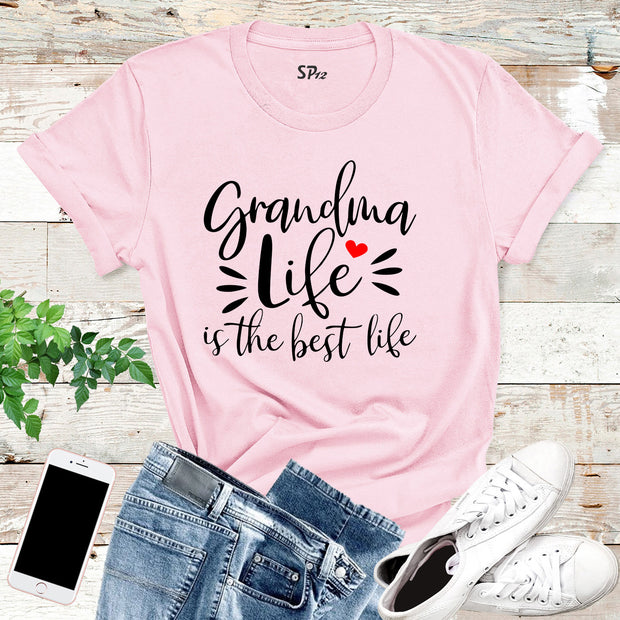 Grandma Life T Shirt