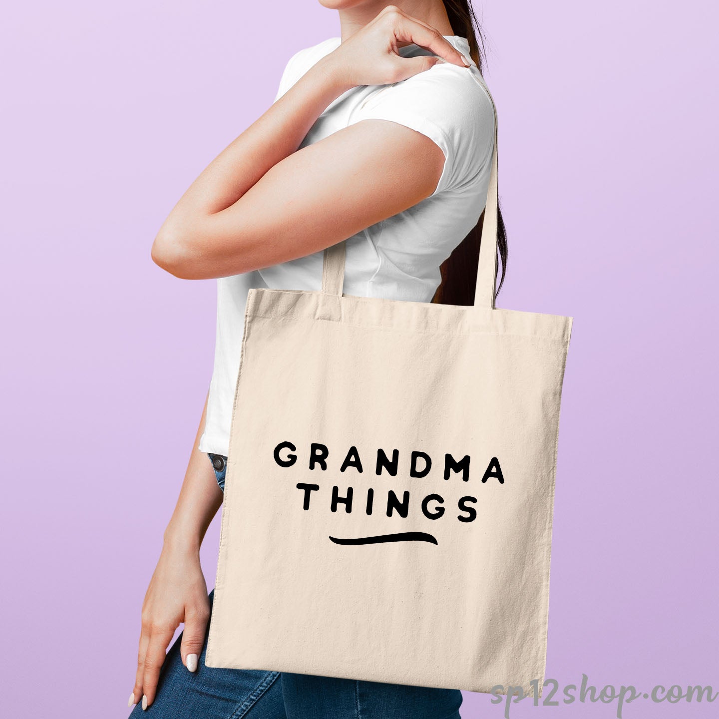 Grandma Things Tote Bag