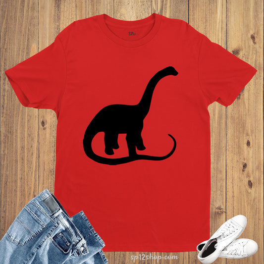 Graphic Animal T shirt Brantosa Dinosaurs