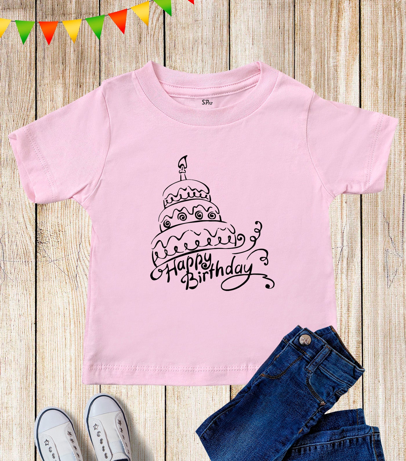 Happy Birthday Funny Gift Kids T Shirt