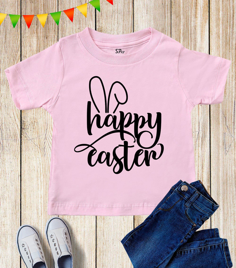 Happy Easter Kids T Shirt