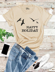 Happy Holiday Hobby T Shirt