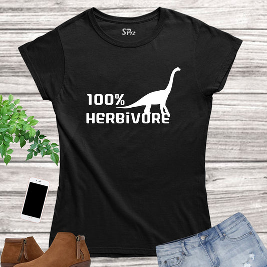 Herbivore Dinosaur Women T Shirt