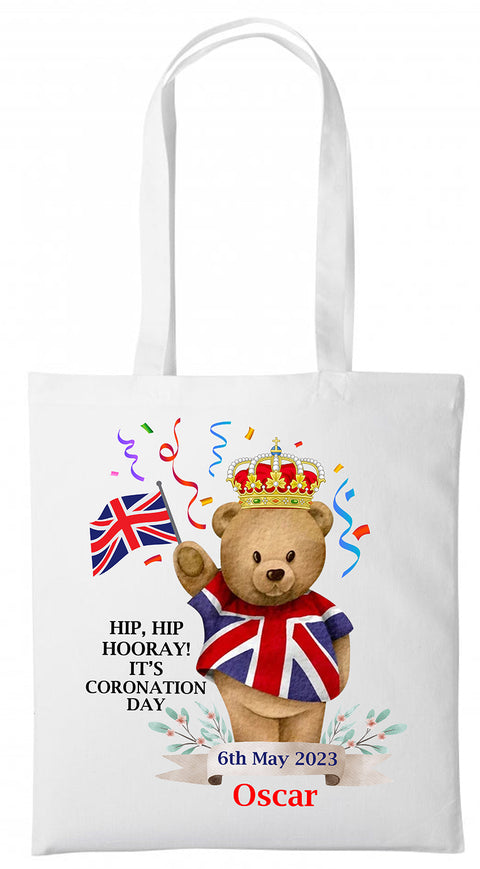 King Charles III T Shirts Hip Hip Hooray 6th May 2023 Tote Bag