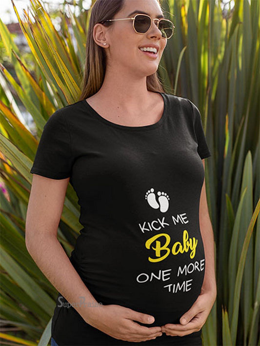 Hit Me Baby One More Time Pregnancy T Shirt