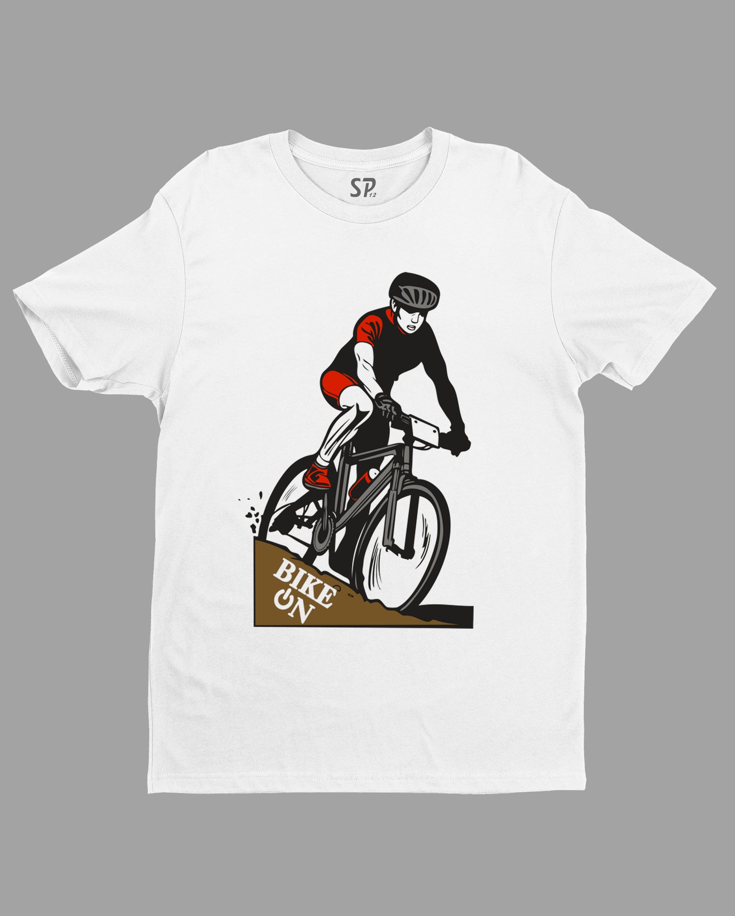 Hobby T shirt Bike On Cyclist Biker Bicycle