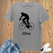 Hobby T Shirt iBike Biker Cyclist Cycle Cycling Biking t-shirt Tee