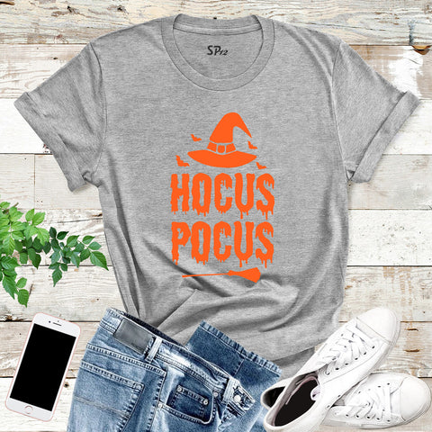 Hocus Pocus Halloween Fall T Shirt