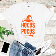 Hocus Pocus Halloween Fall T Shirt