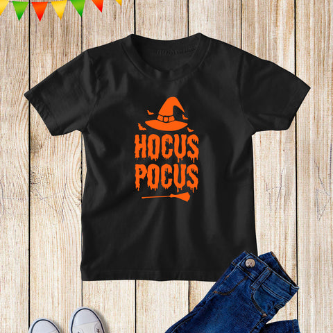 Hocus Pocus Kids Halloween T Shirts