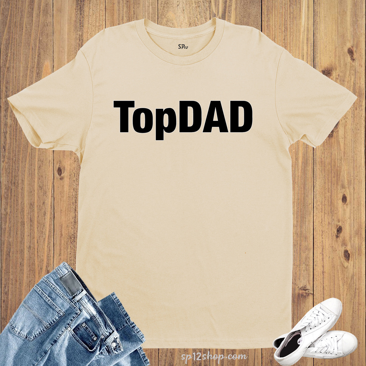 Holiday Best Father Day T Shirt Top Dad