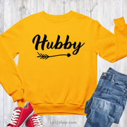 Hubby Sweatshirt And Hoodie