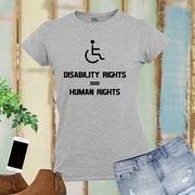 Human Rights Awareness Women T Shirt