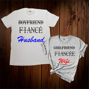 Husband Wife Couple T Shirt