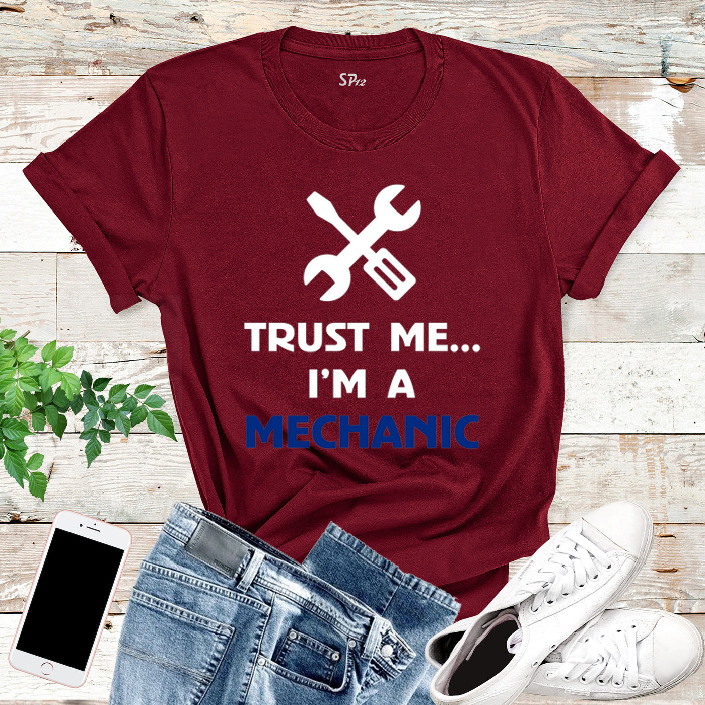 I Am A Mechanic T Shirt