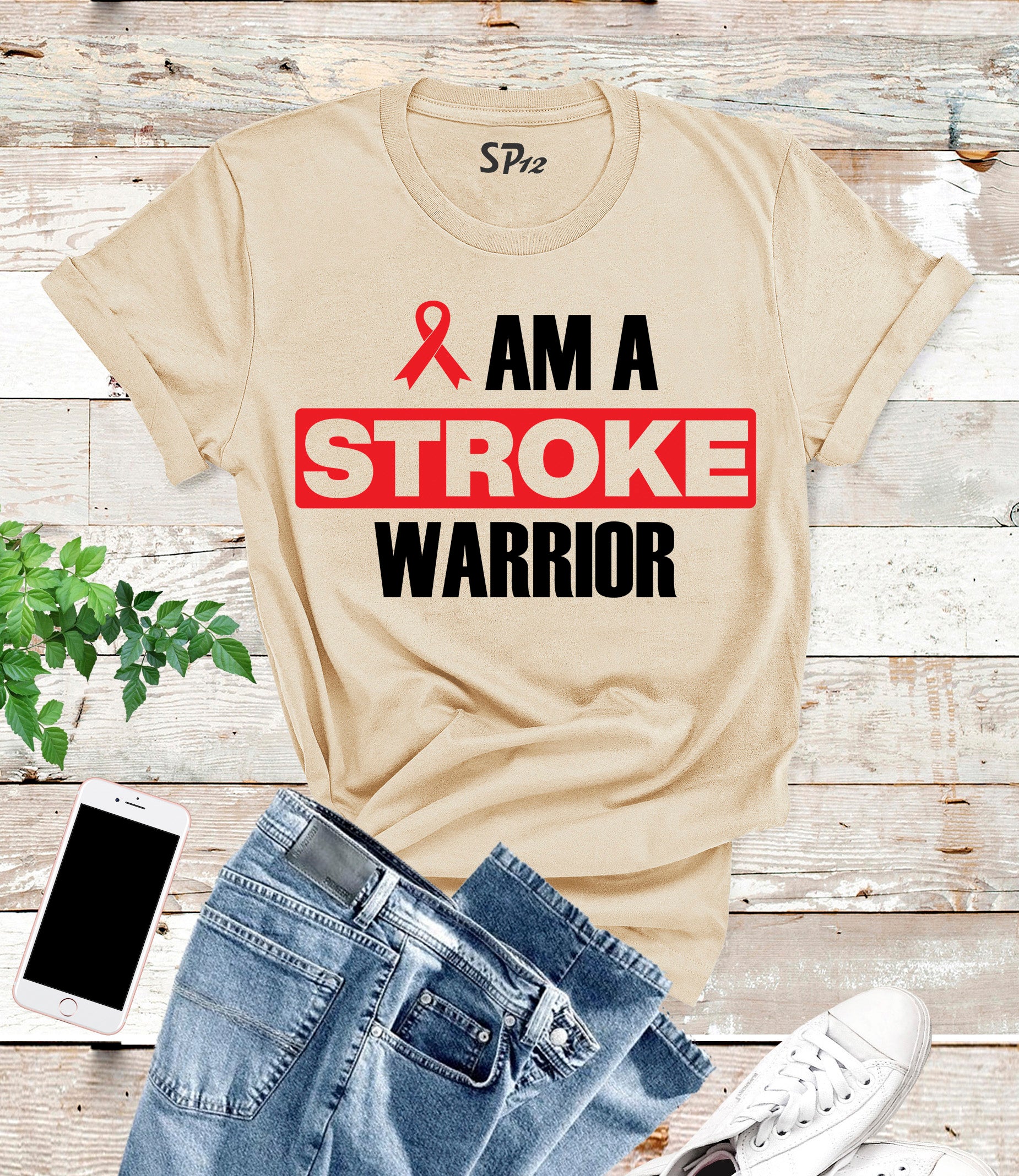 I Am  a Stroke Warrior T Shirt