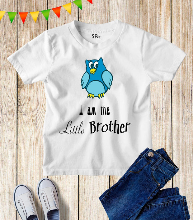 I Am The Little Brother Kids T Shirt