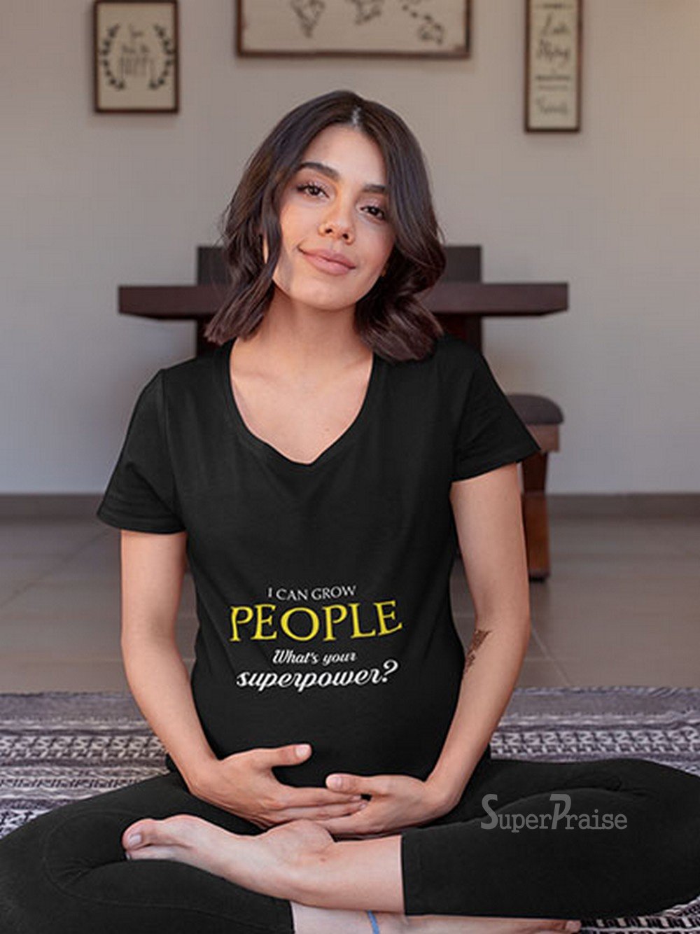 I Can Grow People Pregnancy T Shirts