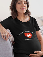 I Charge $10 To Touch My Belly Pregnancy T Shirt