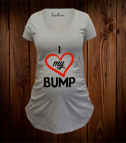 I Love My Bump Maternity T Shirt