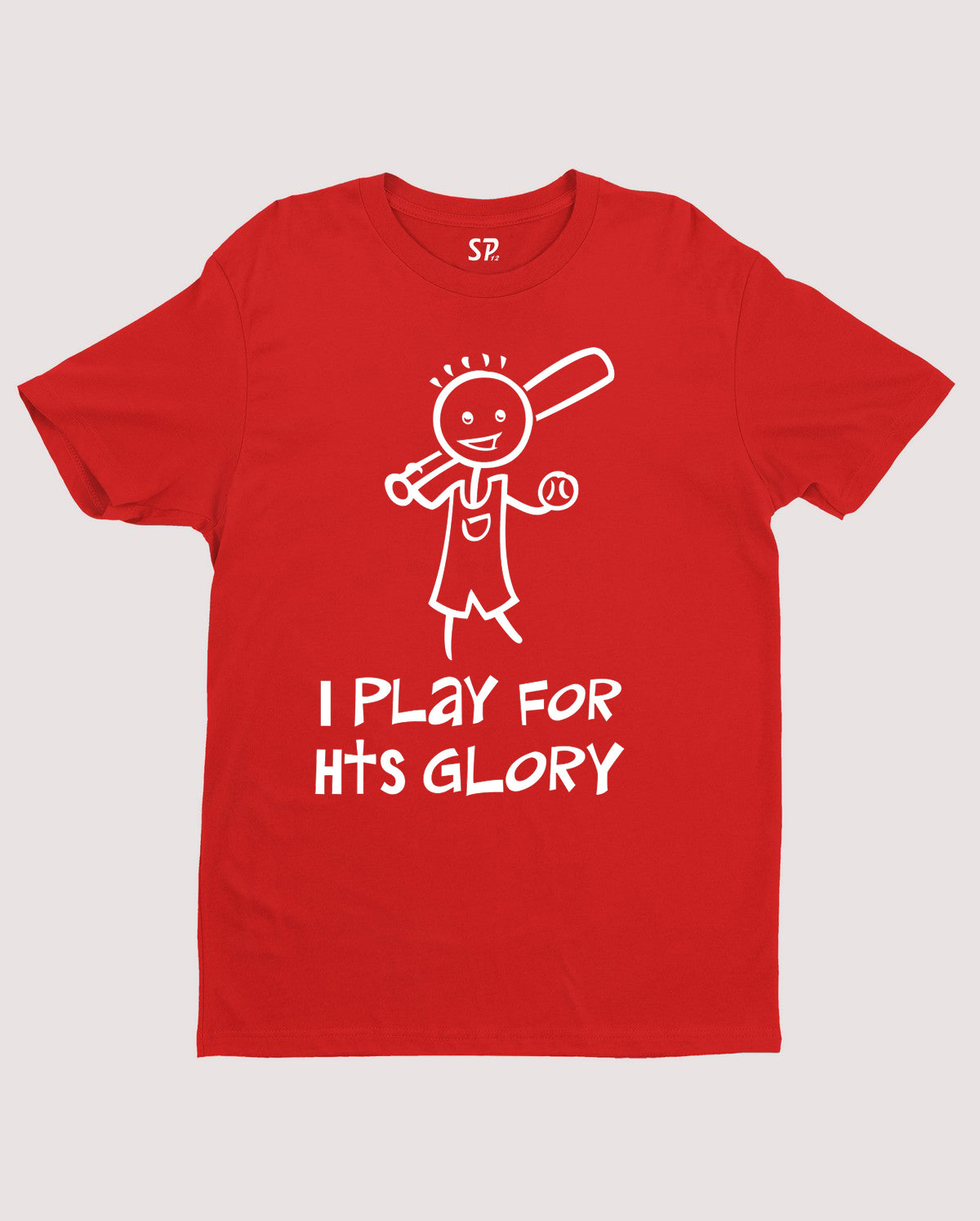 I Play For His Glory GymT shirt