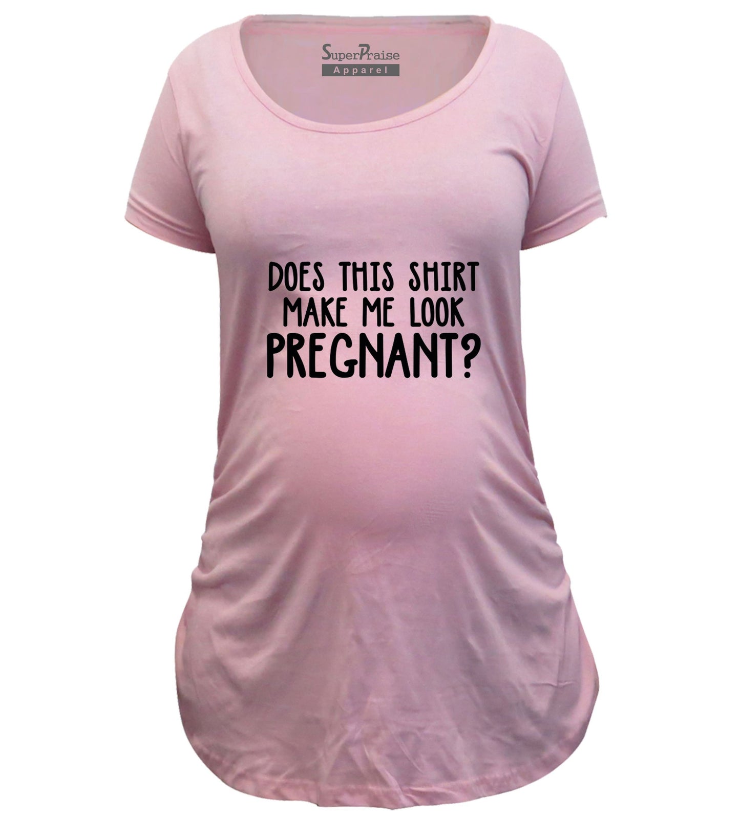 Does This Shirt Make Me Look Pregnant? Maternity T Shirt