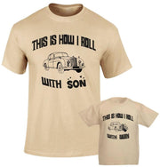 This is how we Roll Family Matching T shirt