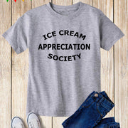 Ice Cream Appreciation Society Kids T-Shirt