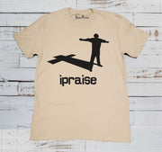 I Praise Jesus Christ Cross Christian T Shirt