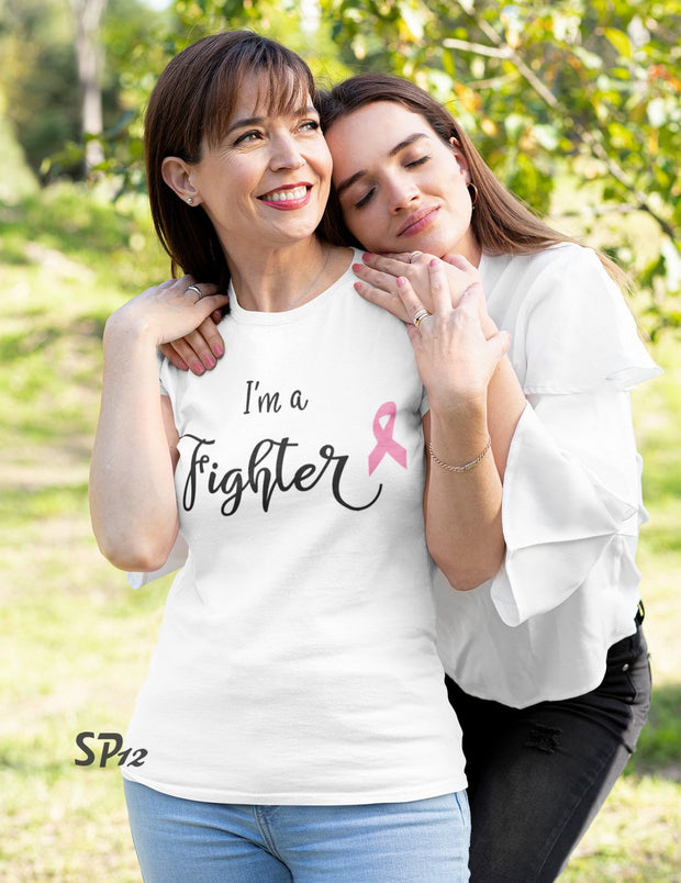 I'm A Fighter Breast Cancer T Shirt