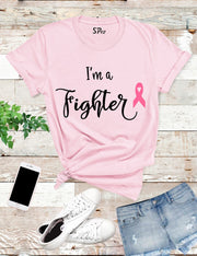 I'm A Fighter Breast Cancer T Shirt