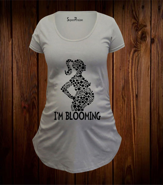 I'm Blooming Pregnancy T Shirt