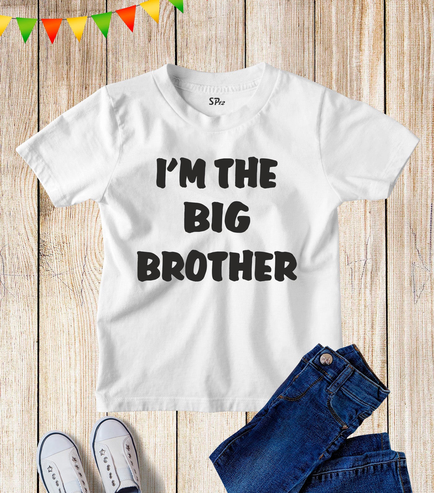 I'm The Big Brother Kids T Shirt