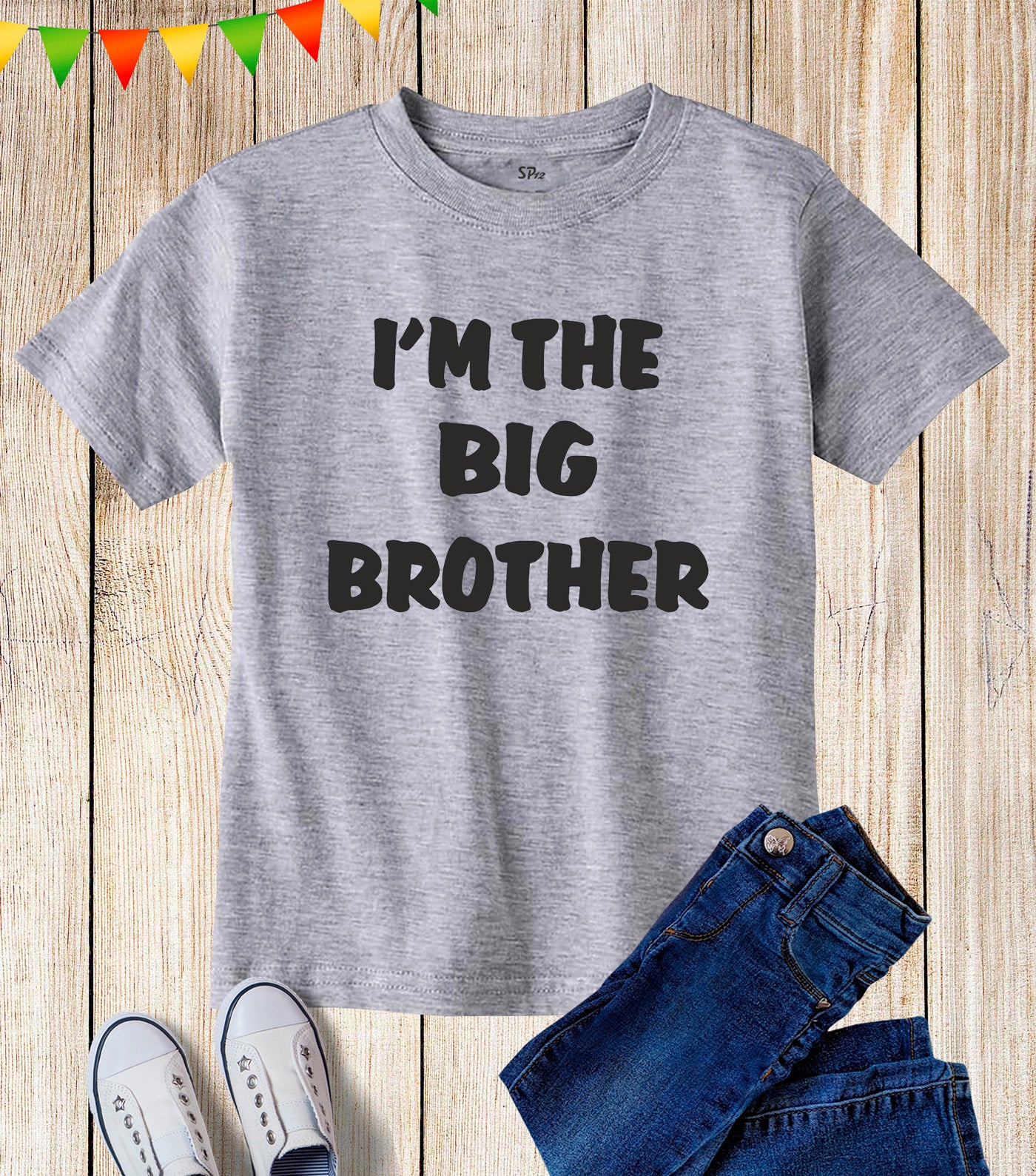 I'm The Big Brother Kids T Shirt