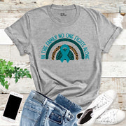 In This Family No One Fights Alone Awareness T Shirt