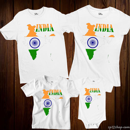 India Flag T Shirt Olympics FIFA World Cup Country Flag Tee Shirt