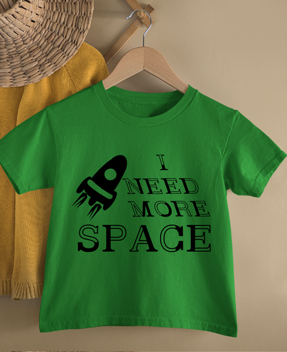 I Need More Space Kids Unisex T Shirt