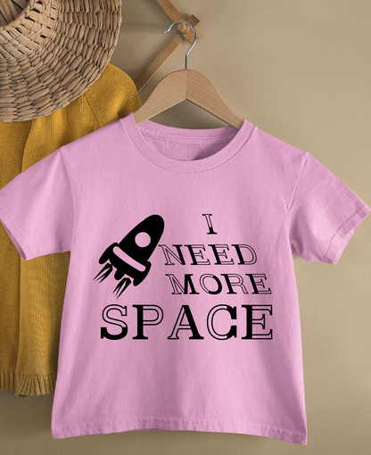 I Need More Space Kids Unisex T Shirt