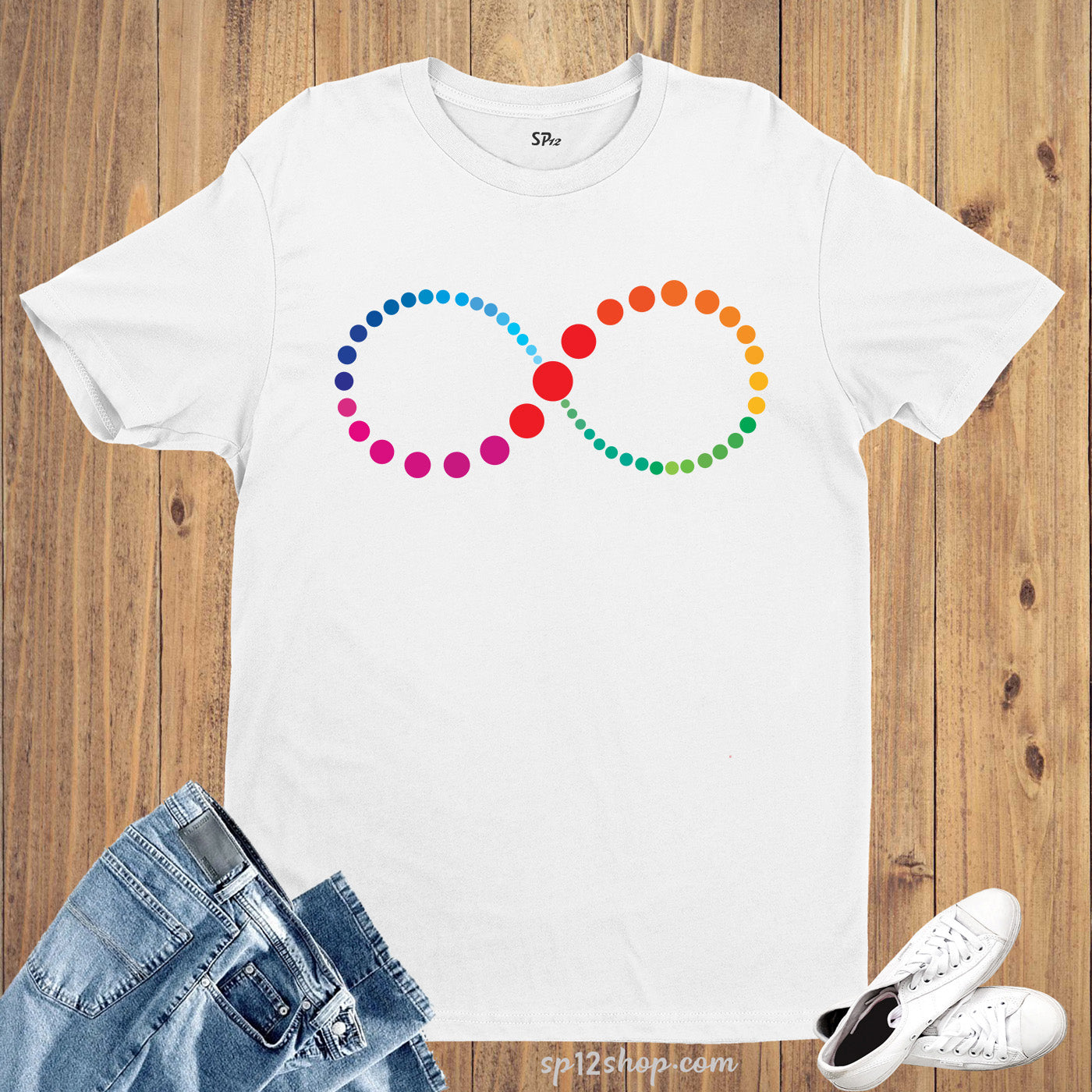 Infinity Sign Autism Awareness T Shirt