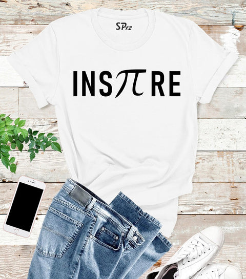 Inspire Maths T Shirt