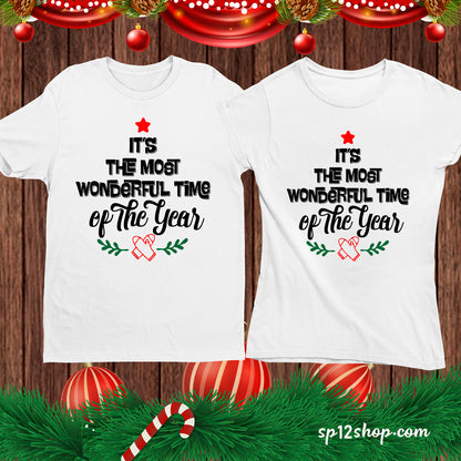 It Is The Most Wonderful Time Of The Year Christmas T shirt